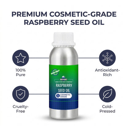 How to use Raspberry Seed Oil in cosmetic formulations