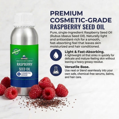 Raspberry Seed Oil for cosmetic and personal care formulations