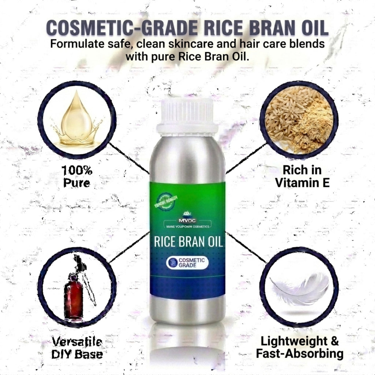 Rice Bran Oil key formulation benefits and properties