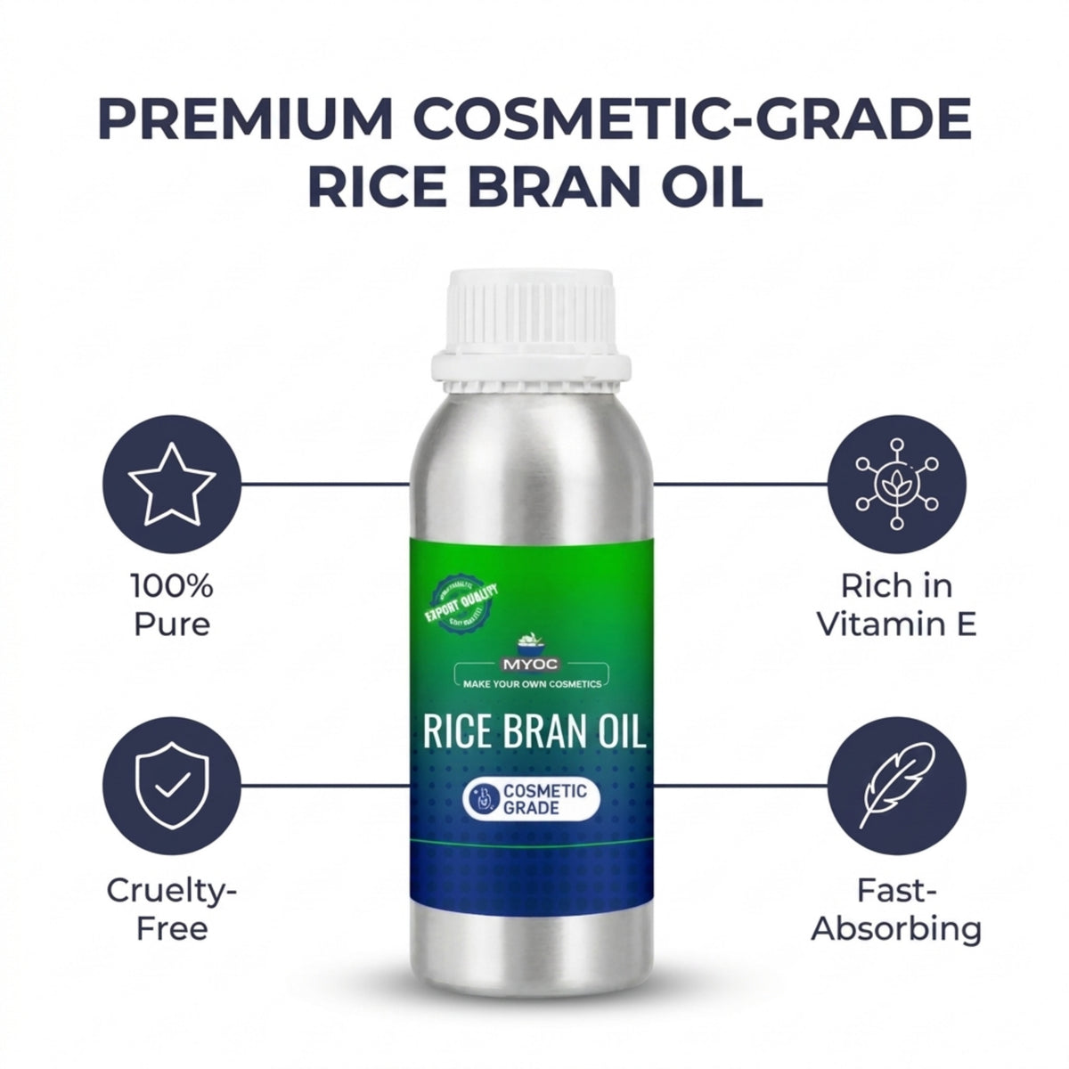 How to use Rice Bran Oil in cosmetic formulations