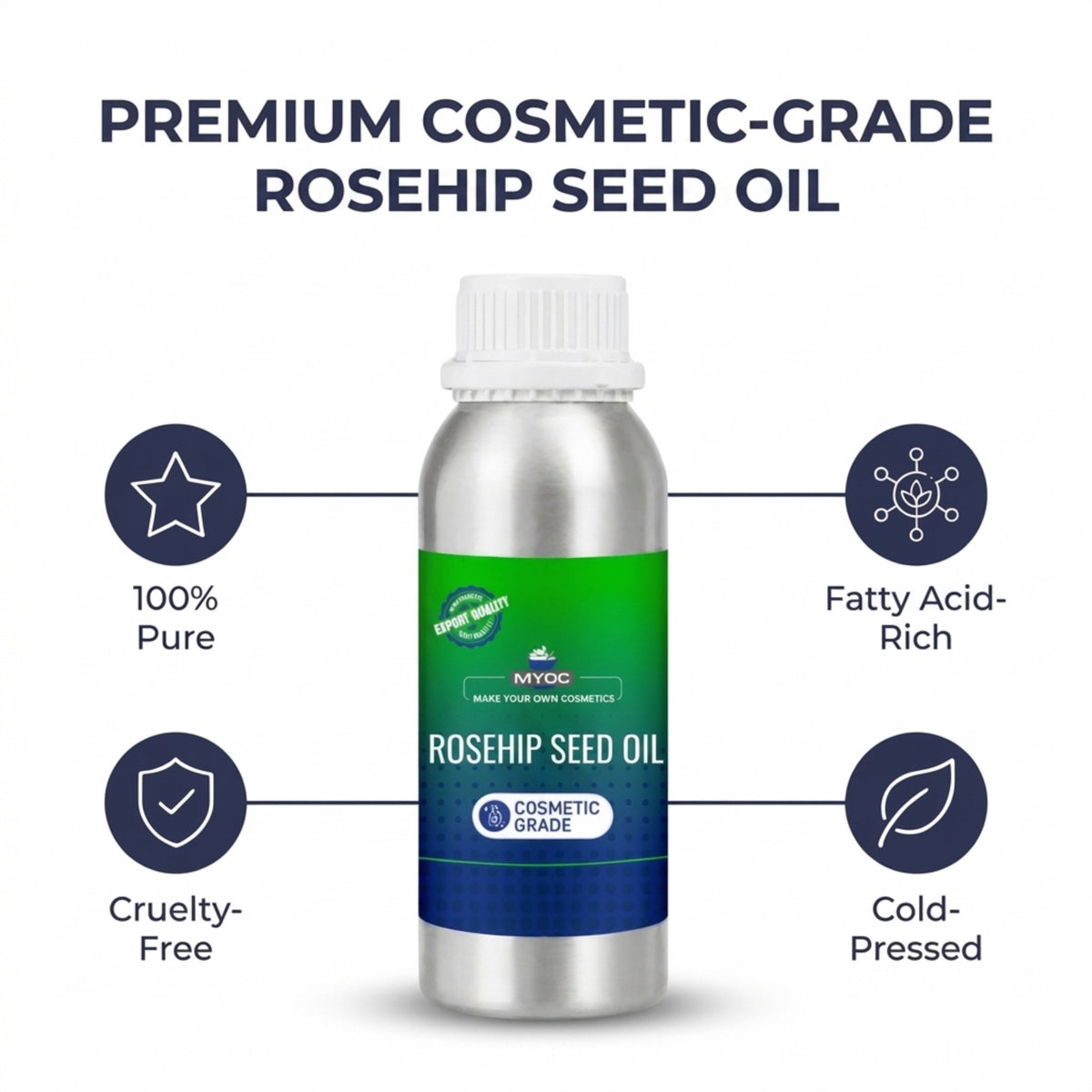 How to use Rosehip Seed Oil in cosmetic formulations