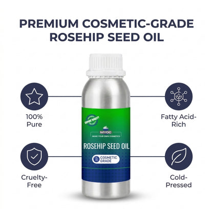 How to use Rosehip Seed Oil in cosmetic formulations