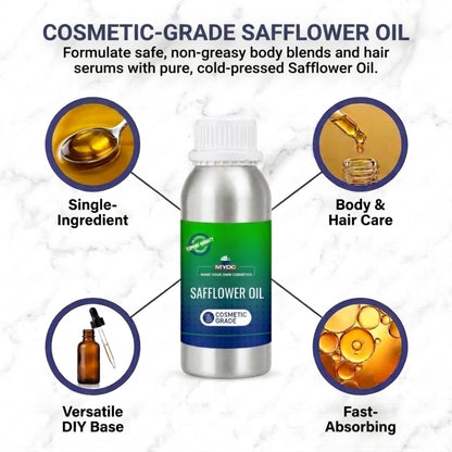 Safflower Oil key formulation benefits and properties