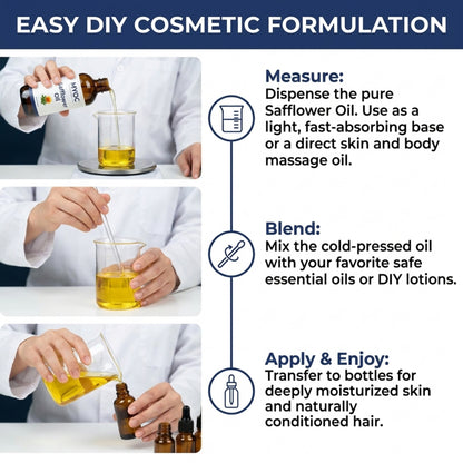Safflower Oil ingredient profile for skin and hair care formulations