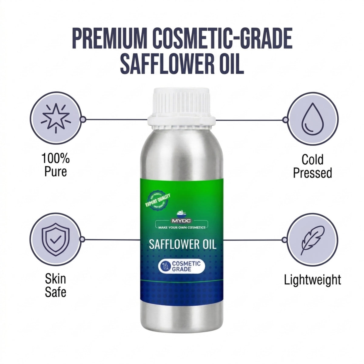 How to use Safflower Oil in cosmetic formulations