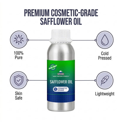 How to use Safflower Oil in cosmetic formulations