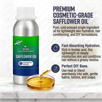 Safflower Oil for cosmetic and personal care formulations