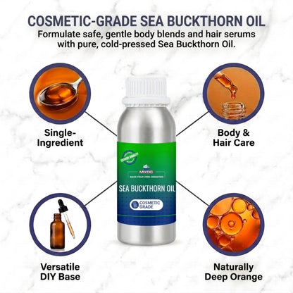 Sea Buckthorn Oil key formulation benefits and properties