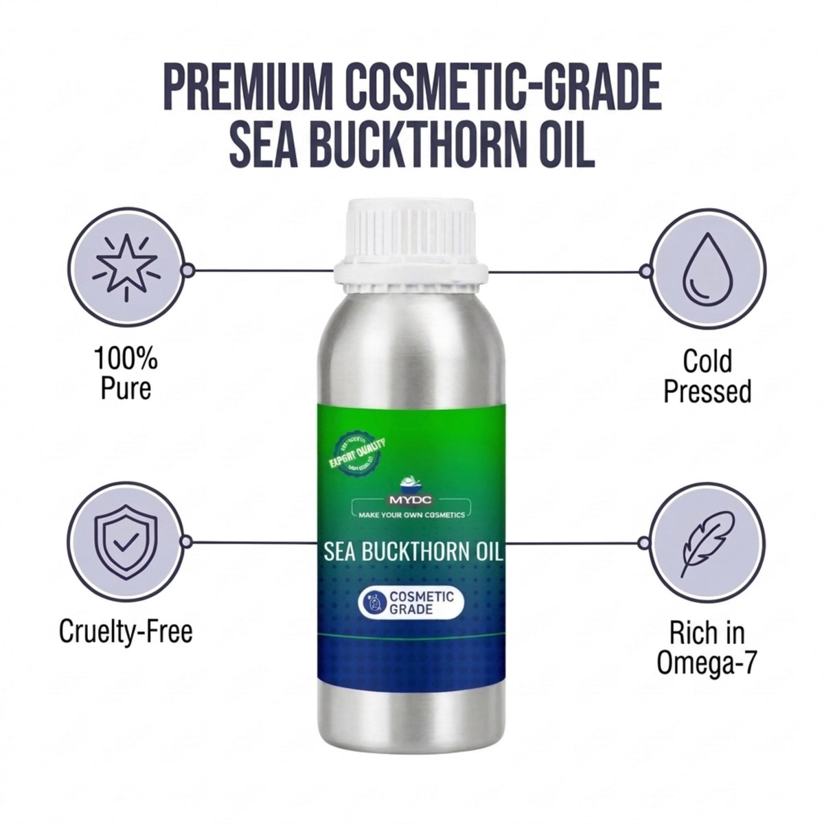 How to use Sea Buckthorn Oil in cosmetic formulations