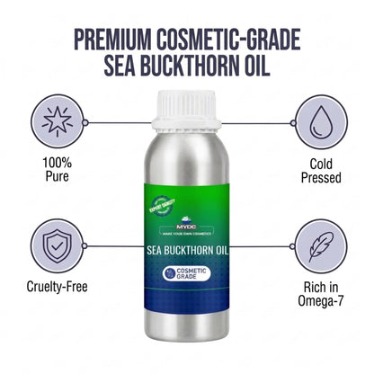 How to use Sea Buckthorn Oil in cosmetic formulations