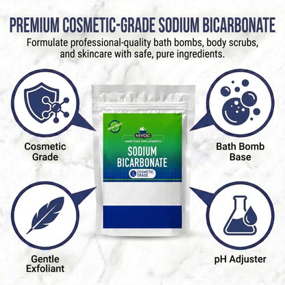 Sodium Bicarbonate formulation properties and ingredient profile