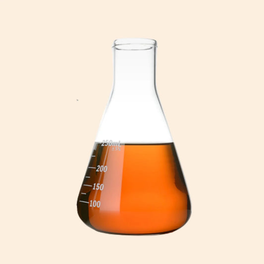 Orange Colour Liquid
