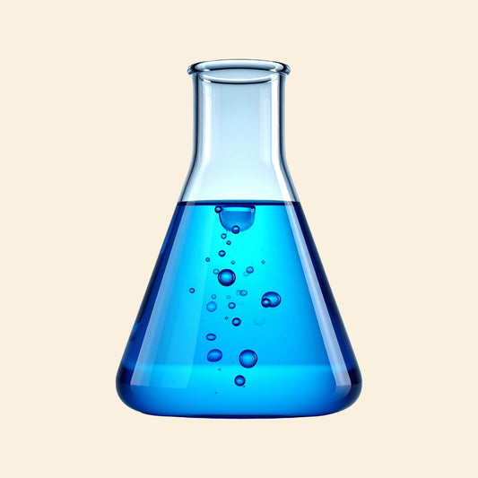 Blue Colour Liquid