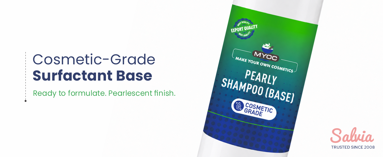 Pearly shampoo base