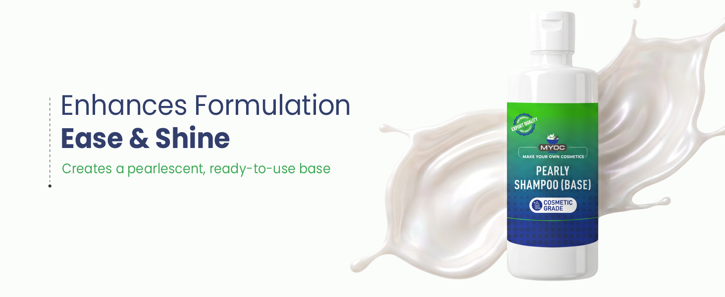 Pearly shampoo base