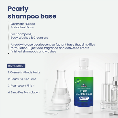 Pearly shampoo base