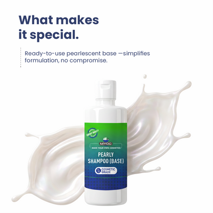 Pearly shampoo base