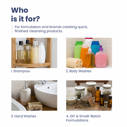 Pearly shampoo base