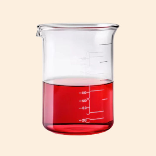 Red Colour Liquid