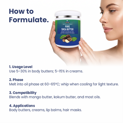 Refined Shea Butter