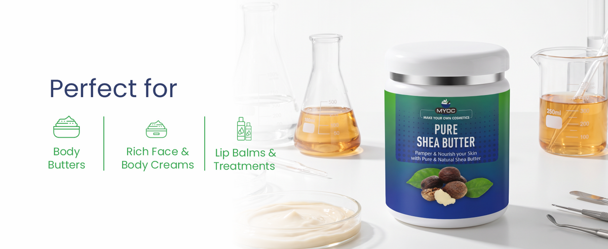 Refined Shea Butter
