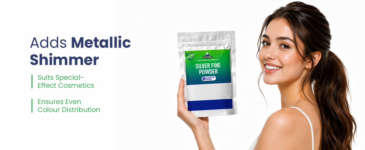 Silver Fine Powder