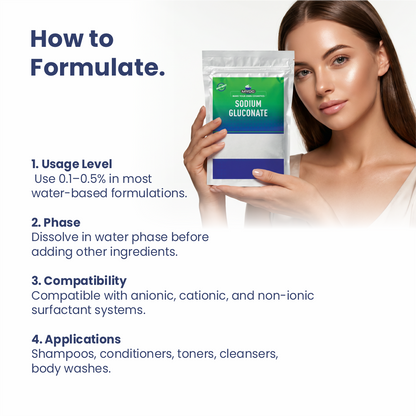 Sodium Gluconate Powder