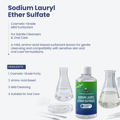Sodium Lauryl Ether Sulfate