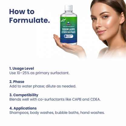 Sodium Lauryl Ether Sulfate