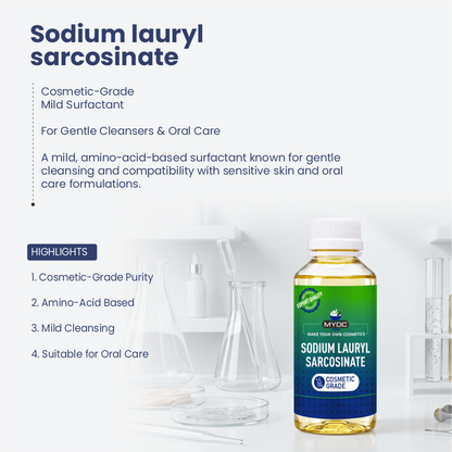Sodium lauryl sarcosinate