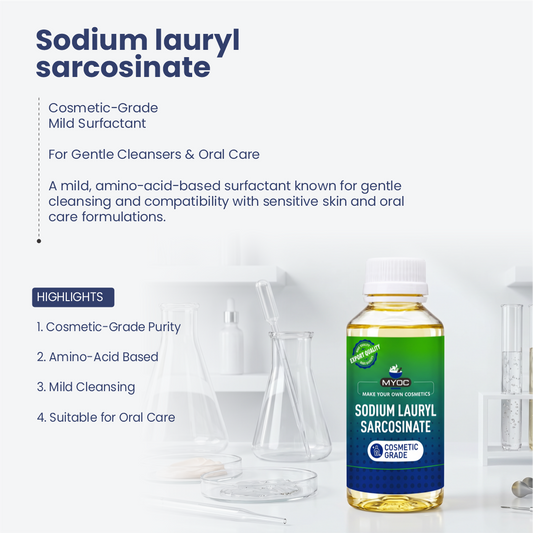 Sodium lauryl sarcosinate