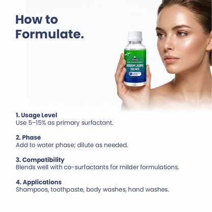 Sodium Lauryl Sulfate