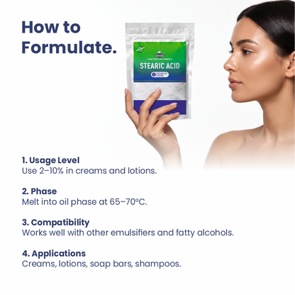 Stearic Acid Powder