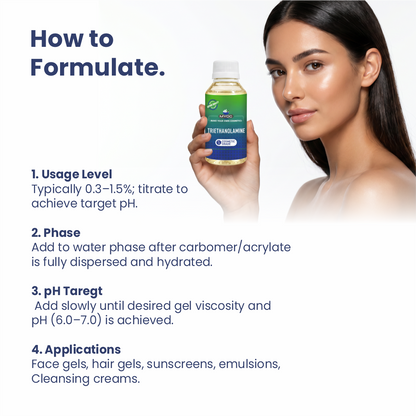 Triethanolamine liquid