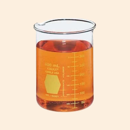 Orange Colour Liquid