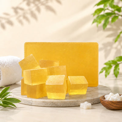 24k Gold Soap Base