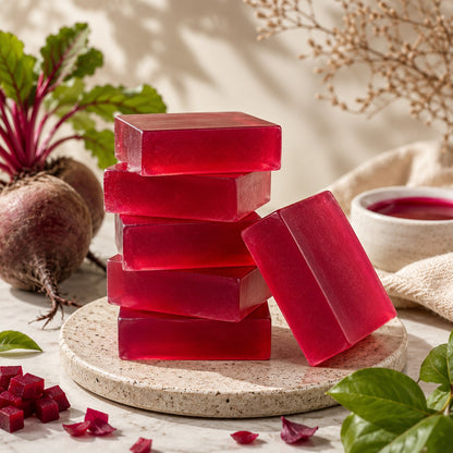 Beetroot Soap Base