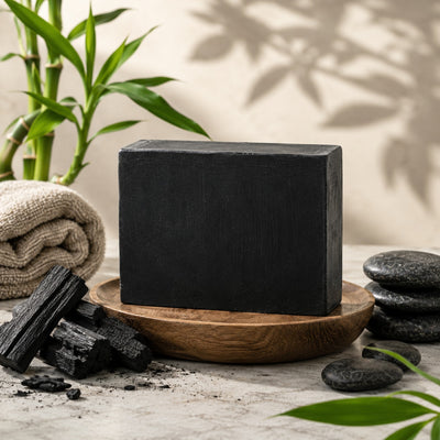 Activated Charcoal Soap Base