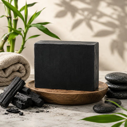 Activated Charcoal Soap Base