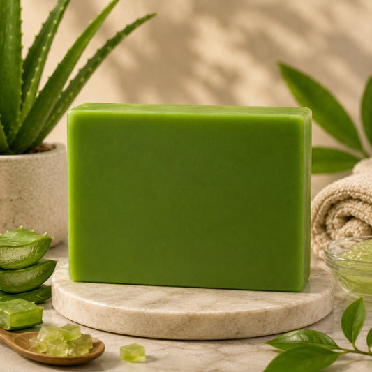 Aloevera soap base