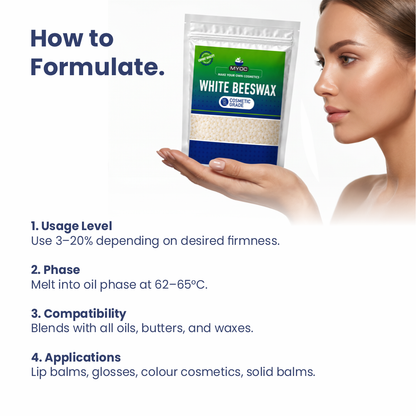 Beeswax Granules