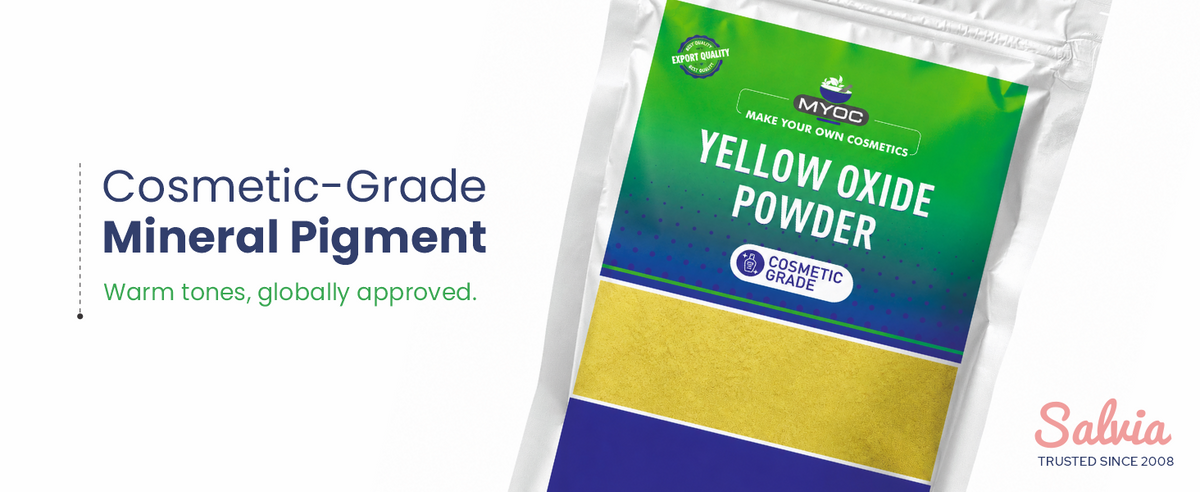 Yellow Oxide Powder