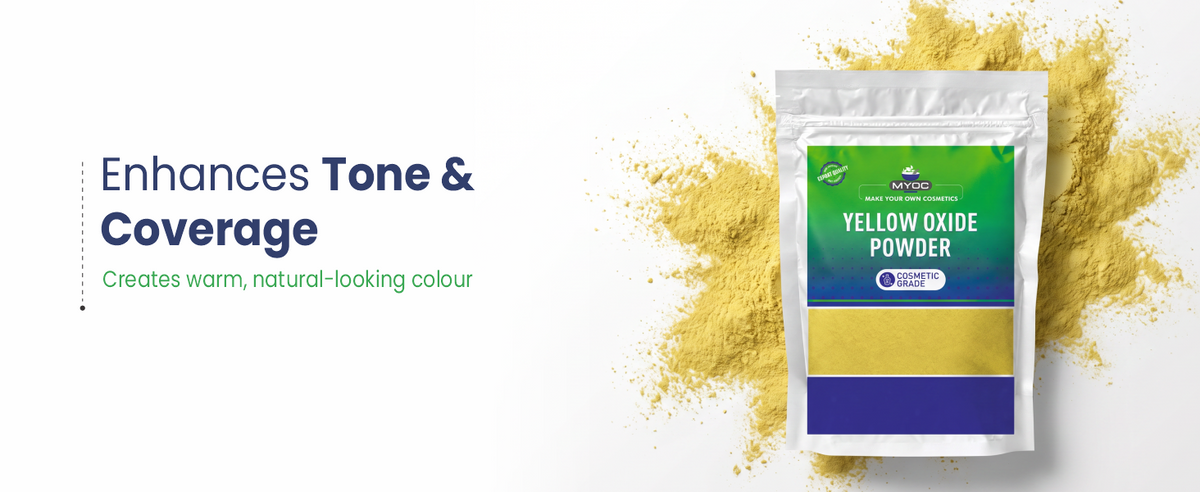 Yellow Oxide Powder