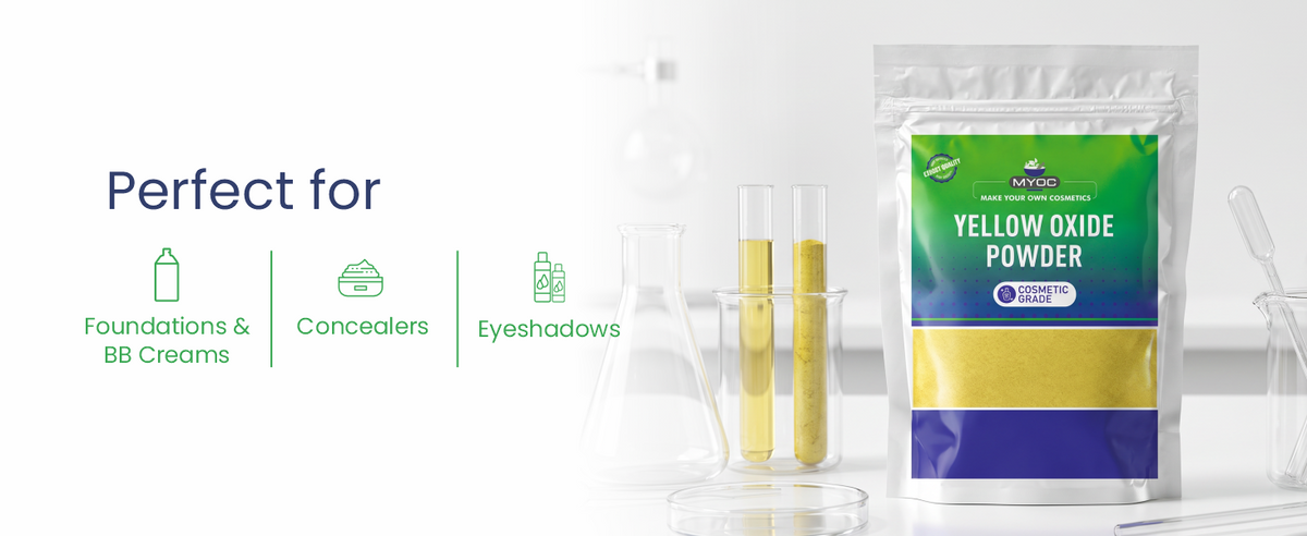 Yellow Oxide Powder