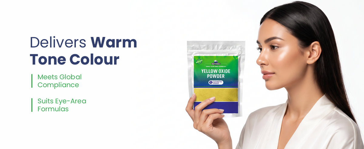 Yellow Oxide Powder