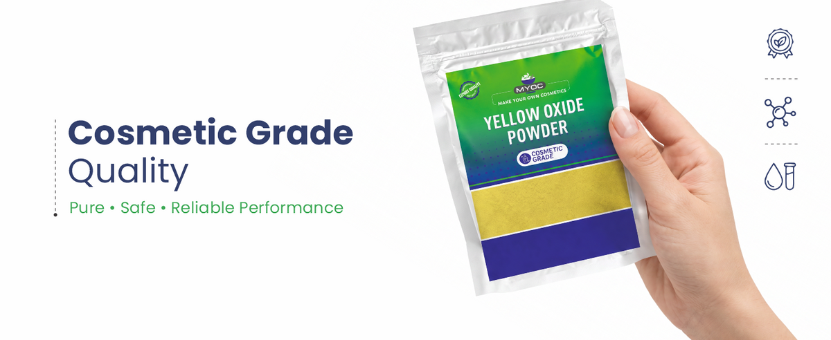 Yellow Oxide Powder