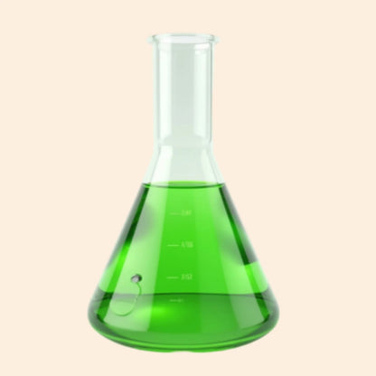 Green Colour Liquid