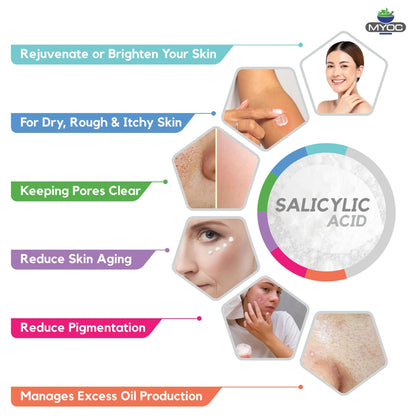 Salicylic Acid Powder
