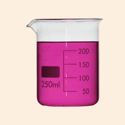 Pink Colour Liquid